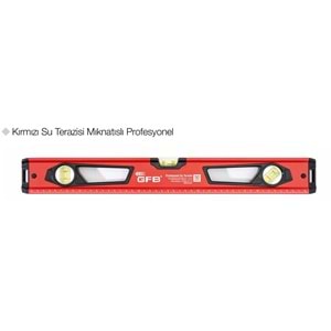 GFB5522 KIRMIZI SU TERAZİSİ MIKNATISLI PRO 60cm