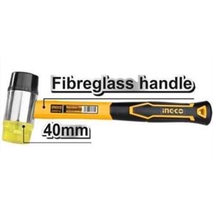 İNGCO KAUÇUK VE PLASTİK TOKMAK 40mm / HRPH8140