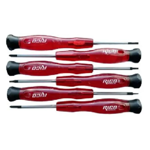RİCO 6 PARÇA SAATÇİ TORX TORNAVİDA SETİ 50MM KK1971