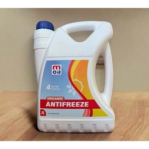 MOİL ANTİFİRİZ 3LT KIRMIZI - ORGANİK MO411