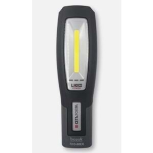 CETA FORM ŞARJLI LED MIDI ÇALIŞMA LAMBA -R10MIDI- 400 LÜMEN