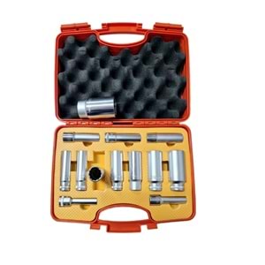 RİCO LOKMA TAKIMI 12 KÖŞE 12 PARÇA UZUN 1/2 RC1113SD