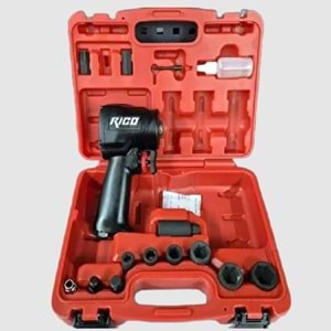 RİCO MİNİ HAVALI SOMUN SÖKME SETİ 3/8-1/2 RC4085
