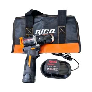 RİCO ŞARJLI MATKAP 16v - 2ah - 50 NM RE0017 -KÖMÜRSÜZ