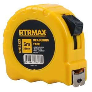 RTRMAX ŞERİT METRE EKO 5*19MM RH12122