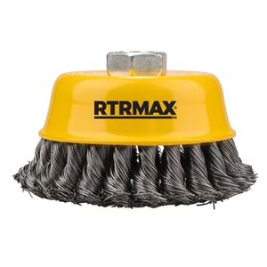 RTRMAX ÇANAK FIRÇA BURGULU RH22110 -100mm-