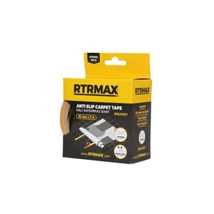 RTRMAX ÇİFT TARAFLI BANT BEZ-HALI RNU0901 50mm*5mt