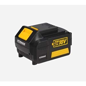 RTRMAX X-Lion AKÜ 18V 4,0Ah RTX1804