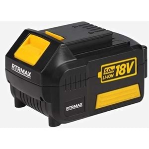 RTRMAX X-Lion AKÜ 18V 5,0Ah RTX1805