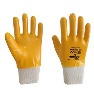 2G SARI NİTRİL ELDİVEN S4 NO 10 NİTRİLE 01020010