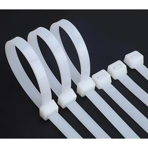 TORK KABLO BAĞI CIRT 200*7,5 BEYAZ / TEK adet fiyat