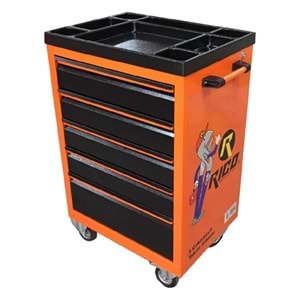 RİCO TAKIM ARABASI 5 ÇEKMECELİ TA0005