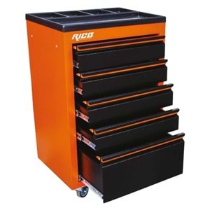 RİCO TAKIM ARABASI 5 ÇEKMECELİ TA0016 (DOLU) 184 PC.