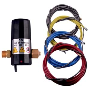 DİRİM TORÇ SPİRALİ 1,0-1,2mm 5,4MTS TI1540 KIRMIZI