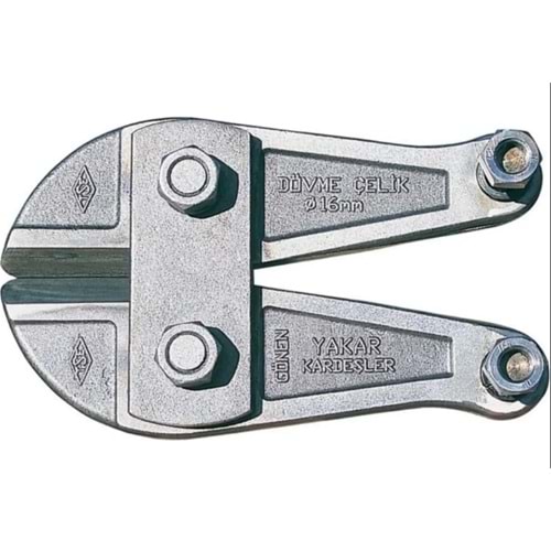 YAKAR DÖVME ÇELİK KOLLU MAKAS YEDEK AĞZI 14mm / 010114