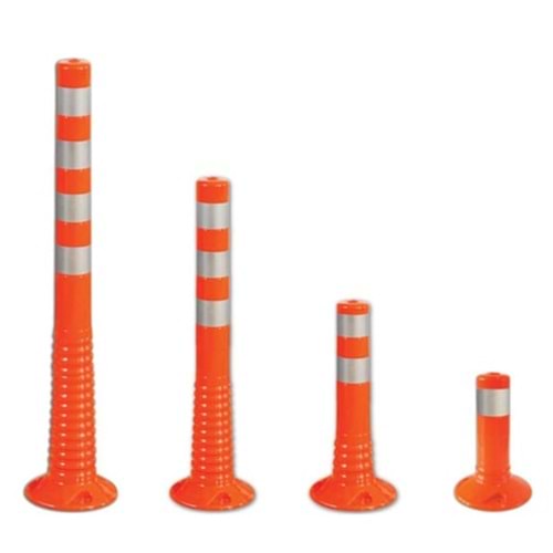 ŞERİT AYIRICI DELİNATÖR ESNEK 45cm / 12214UBR