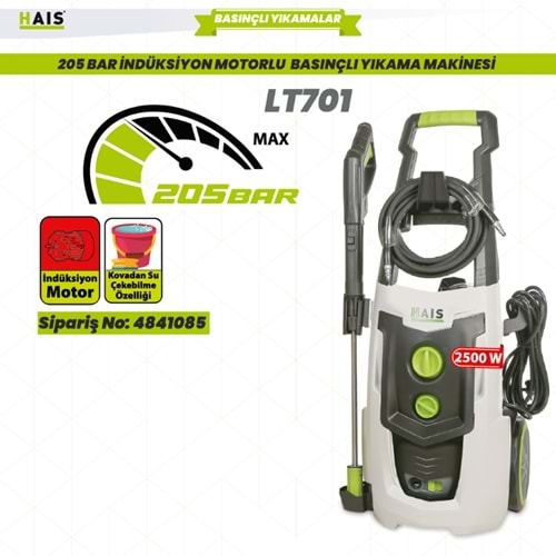 HAIS 205 BAR YIKAMA MAKİNASI LT701-2500A / 4841085