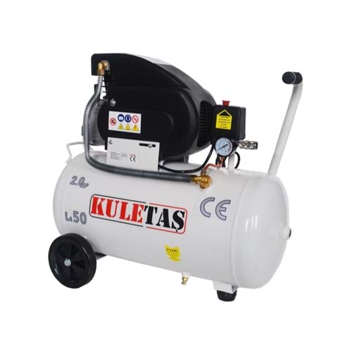 KULETAŞ HAVA KOMPRESÖRÜ 50LT 2HP 5587005