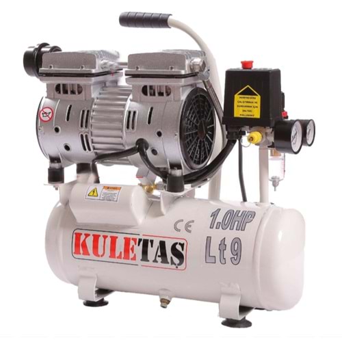 KULETAŞ SESSİZ HAVA KOMPRESÖRÜ 9LT 1BAR 5587013