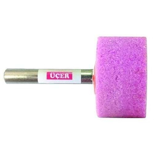 ÜÇER SAPLI TAŞ PEMBE A FORMU 50*20 AR60P5VA-A21