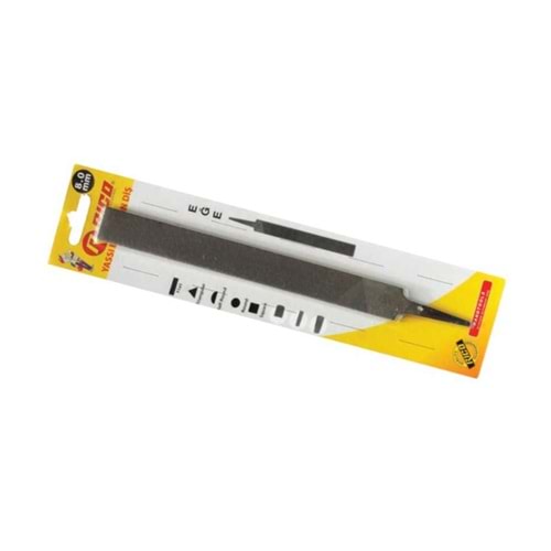 RİCO YASSI EĞE KALIN DİŞ -BLİSTERLİ- 10mm BB3100