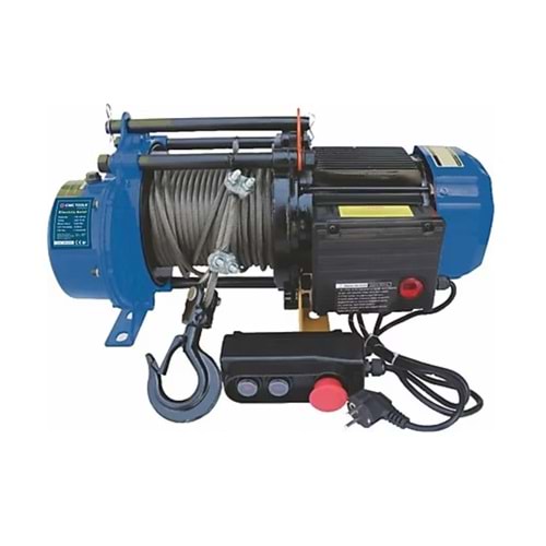 CMC ELEKTRİKLİ SEHPA VİNÇ 750-1500kg 2200W / CMC8592