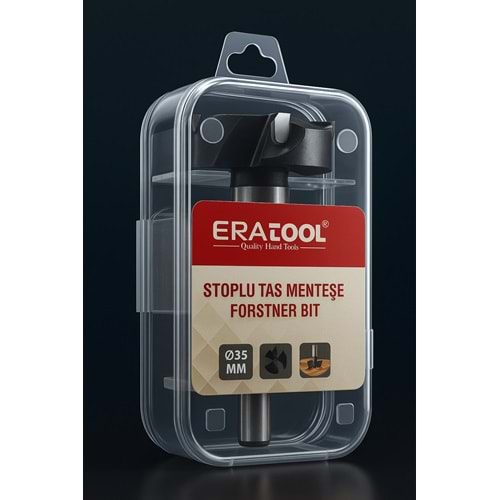 ERATOOL TAS MENTEŞE BIÇAĞI 35MM STOPLU ERA40175