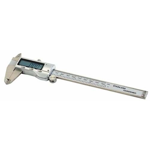 GFB1060 DİJİTAL KUMPAS METAL EKRAN 150*0,01mm