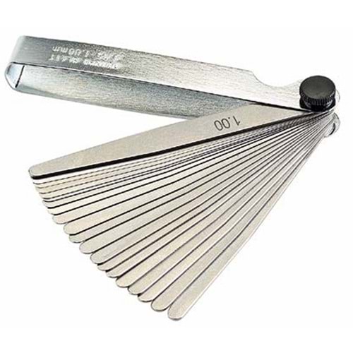 GFB1410 SENTİL FİLLER ÇAKISI 0,05-1*100mm / 20 yaprak