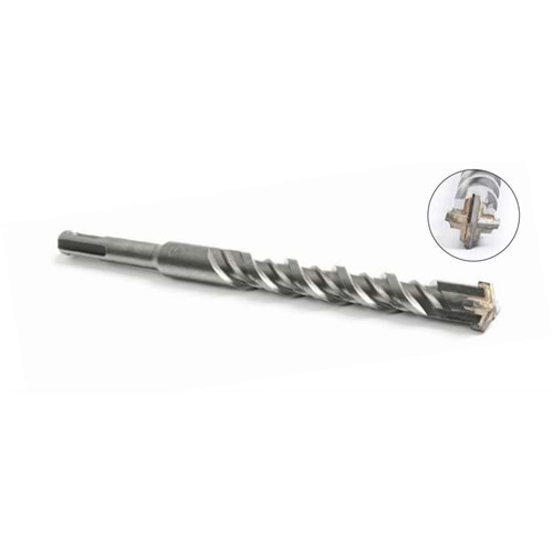 GFB2082 SDS PLUS MATKAP UCU - 4 ELMAS - 8*160mm