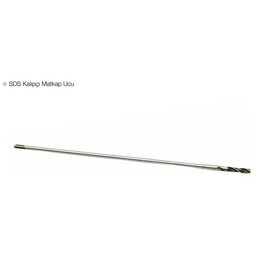 GFB2136 SDS KALIPÇI MATKAP UCU 12*600mm