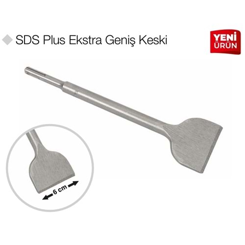 GFB2146-1 SDS PLUS EKSTRA GENİŞ KESKİ 14*250*60