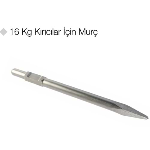 GFB2158 MURÇ 16KG KIRICILAR İÇİN 26*410 mm