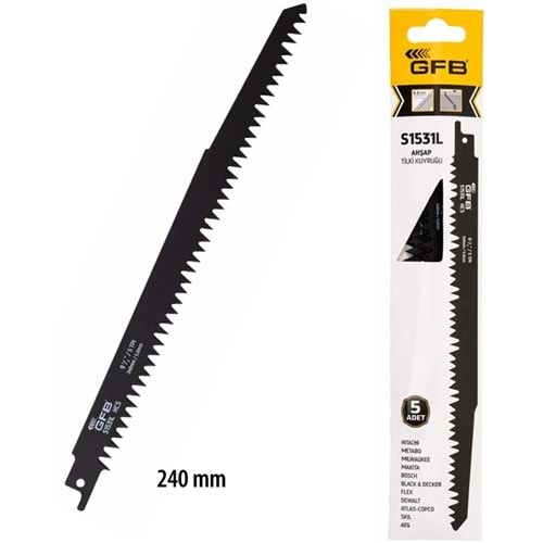 GFB2260 AHŞAP TİLKİ KUYRUĞU S1531L - TEK fiyat