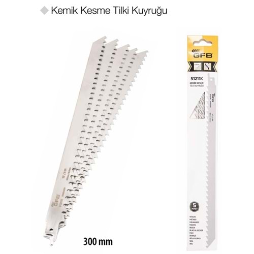 GFB2282 KEMİK KESME TİLKİ KUYRUĞU S1211-K / TEK fiyat