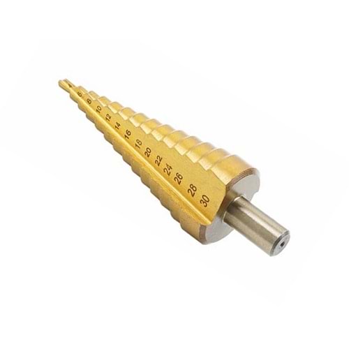 GFB2424 KADEMELİ MATKAP UCU TEKLİ 4-39mm