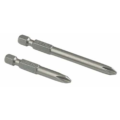 GFB2502 YUVARLAK YILDIZ BİTS UÇ PH2*75mm