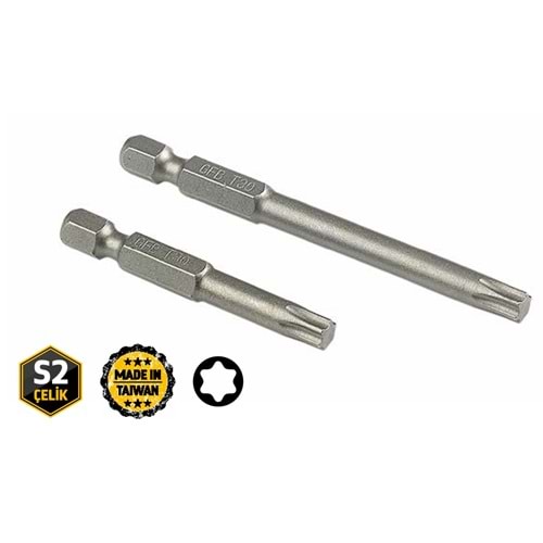 GFB2529 YUVARLAK TORK BİTS UÇ T27*50mm