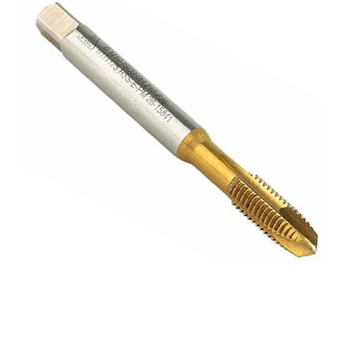 GFB3499 HSS TİTANYUM DÜZ MAKİNE KILAVUZU M-2,5*0,45 DIN 371