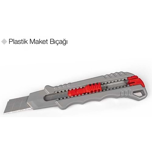 GFB4510 PLASTİK MAKET BIÇAĞI