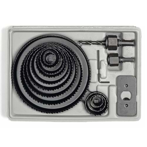 GFB4856 BUAT AÇMA PANÇ SETİ - 11 prç 19-64mm