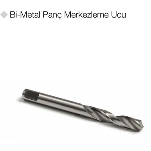 GFB4864 Bİ-METAL PANÇ ADAPTÖR MERKEZLEME UCU 6,3*72mm