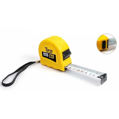 GFB5102 PROFESYONEL ŞERİT METRE 5*25mm