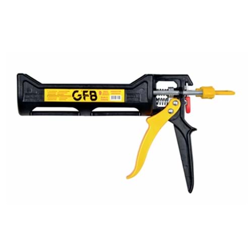 GFB5123 PROFESYONEL PLASTİK EPOXİ TABANCASI 410ml