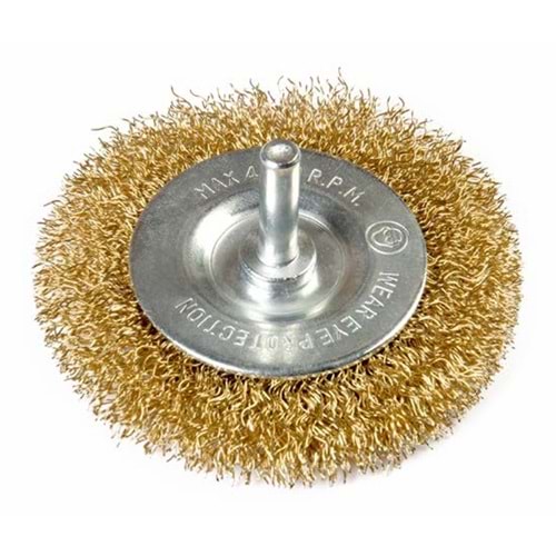 GFB5161 PİMLİ DAİRE FIRÇA 65mm