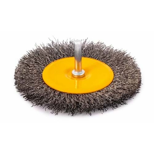 GFB5165 PASLANMAZ PİMLİ DAİRE FIRÇA 50mm