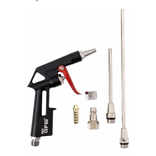 GFB5602 HAVA TABANCASI SETİ - UZUN KISA UÇLU 5 prç