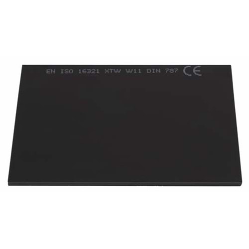 GFB6012 KAYNAK MASKE CAMI 50*110 - TH9 - DIN777