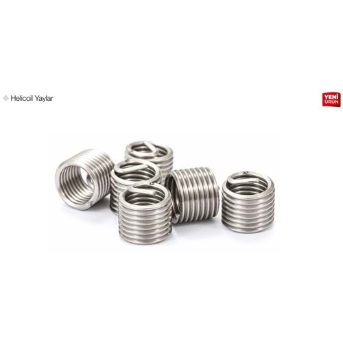 GFB6536 HELİCOİL YAY 1,0 d / M8*1,25