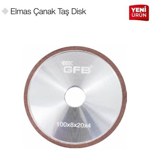 GFB6714 ELMAS ÇANAK TAŞ DİSK - 175*4*10mm